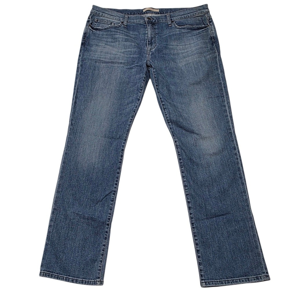 Joe's Jeans The Classic Straight Leg Jeans Mens 40 Blue Cotton Blend Stretch